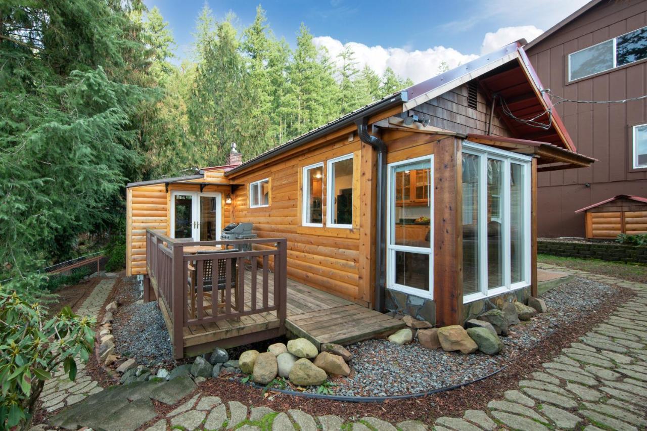 Koi Story Cabin On The Lake - Waterfront, Near Bike Trail Maple Valley المظهر الخارجي الصورة