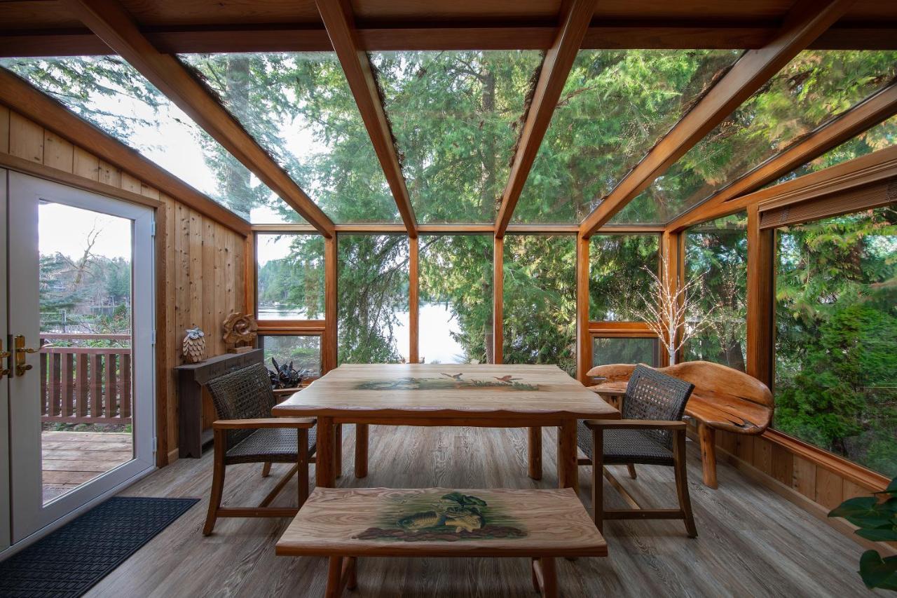 Koi Story Cabin On The Lake - Waterfront, Near Bike Trail Maple Valley المظهر الخارجي الصورة