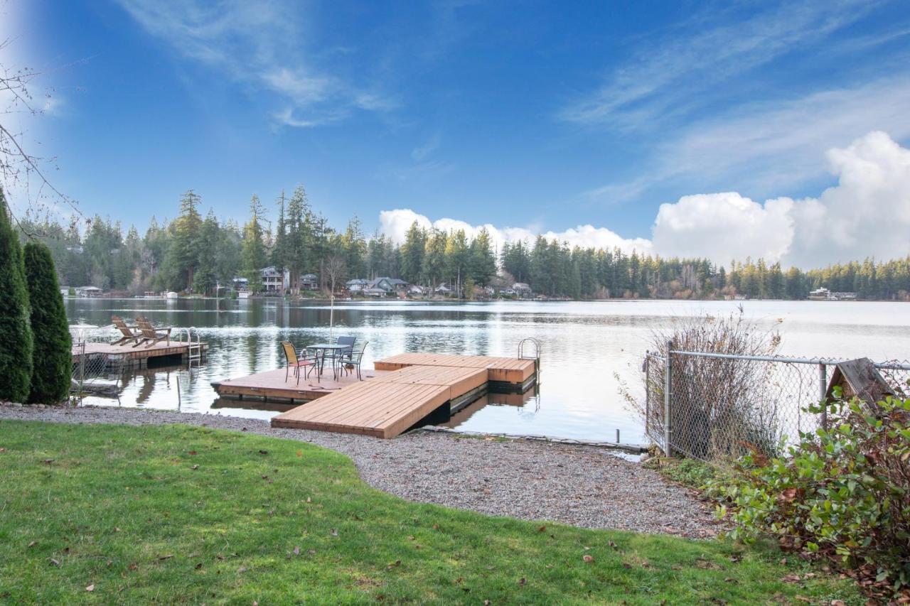 Koi Story Cabin On The Lake - Waterfront, Near Bike Trail Maple Valley المظهر الخارجي الصورة