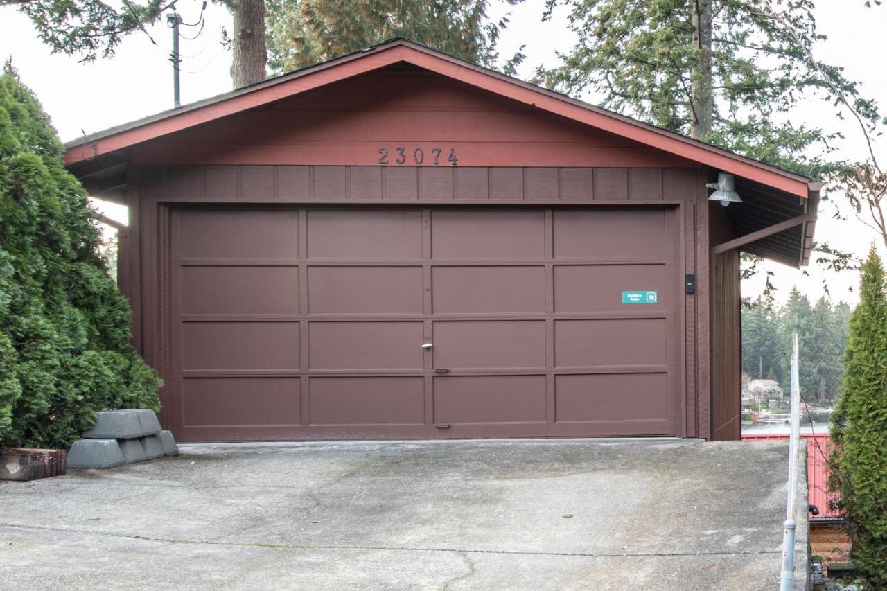 Koi Story Cabin On The Lake - Waterfront, Near Bike Trail Maple Valley المظهر الخارجي الصورة