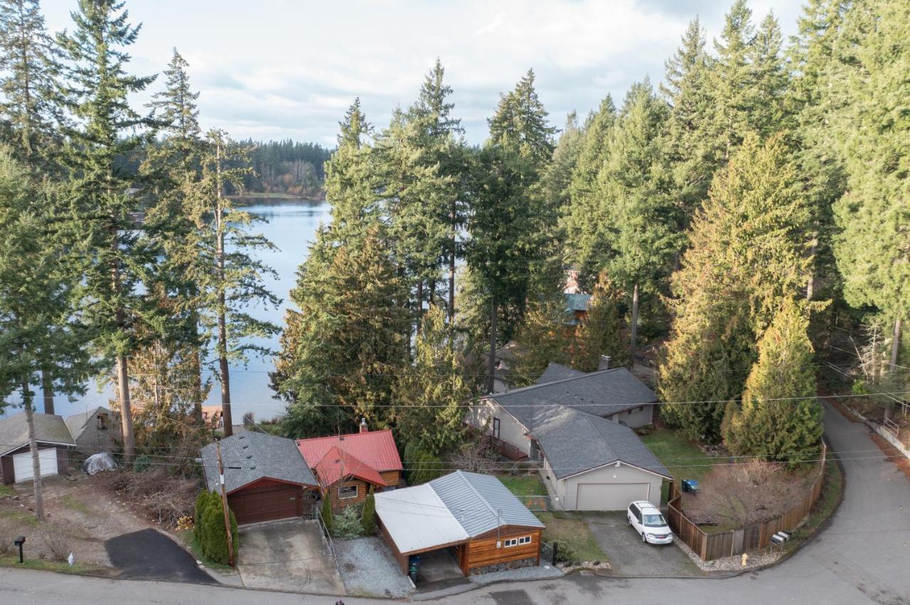 Koi Story Cabin On The Lake - Waterfront, Near Bike Trail Maple Valley المظهر الخارجي الصورة