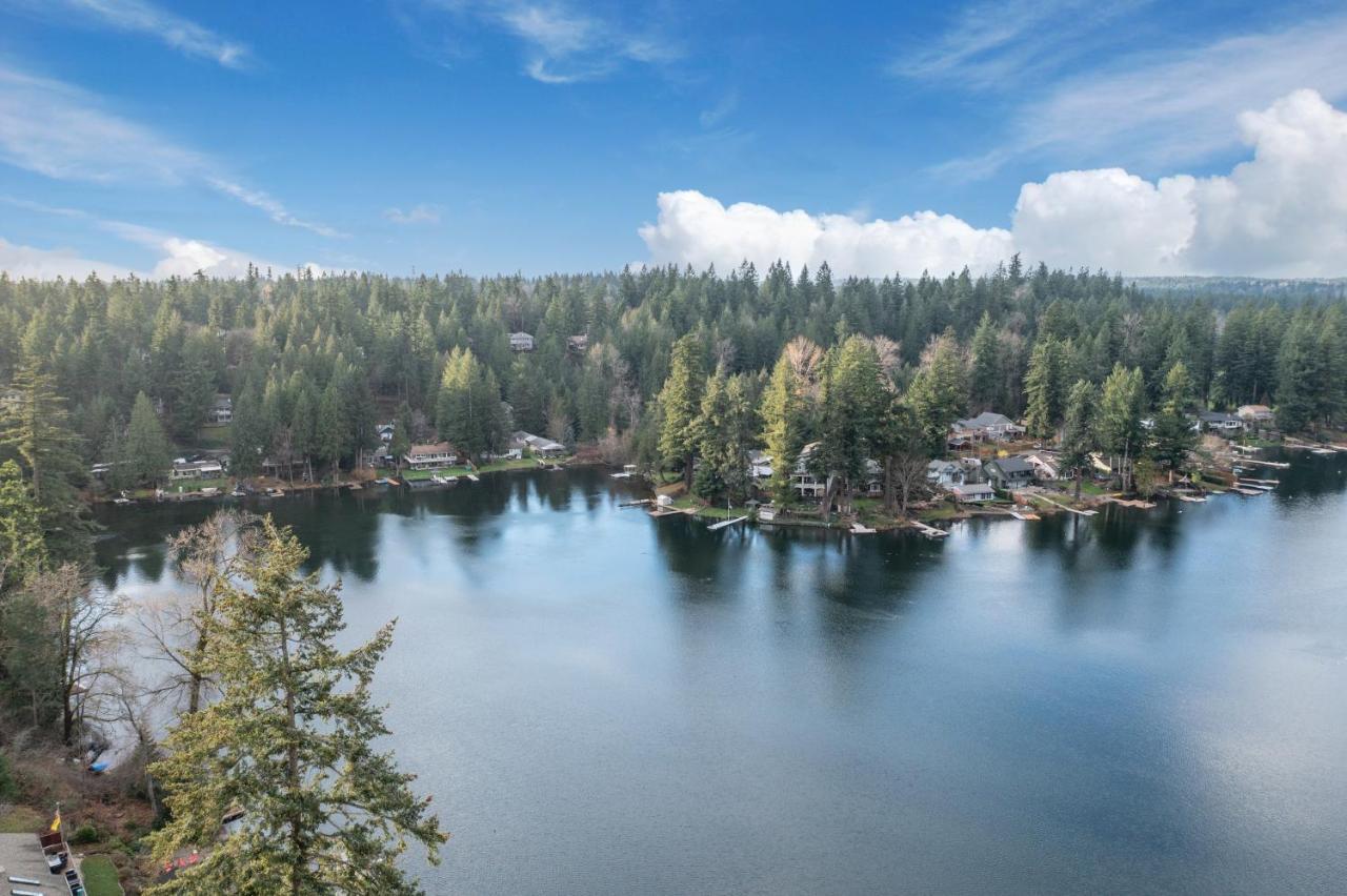 Koi Story Cabin On The Lake - Waterfront, Near Bike Trail Maple Valley المظهر الخارجي الصورة