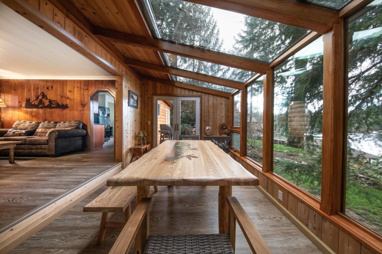 Koi Story Cabin On The Lake - Waterfront, Near Bike Trail Maple Valley المظهر الخارجي الصورة
