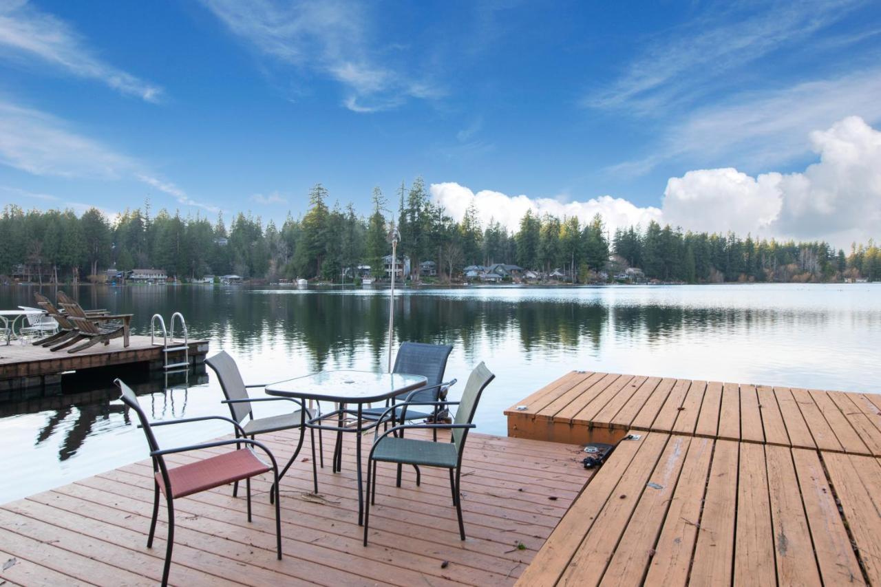 Koi Story Cabin On The Lake - Waterfront, Near Bike Trail Maple Valley المظهر الخارجي الصورة