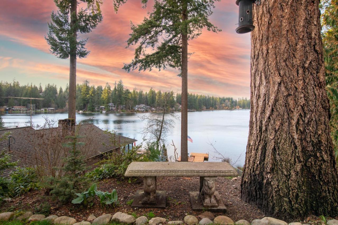 Koi Story Cabin On The Lake - Waterfront, Near Bike Trail Maple Valley المظهر الخارجي الصورة