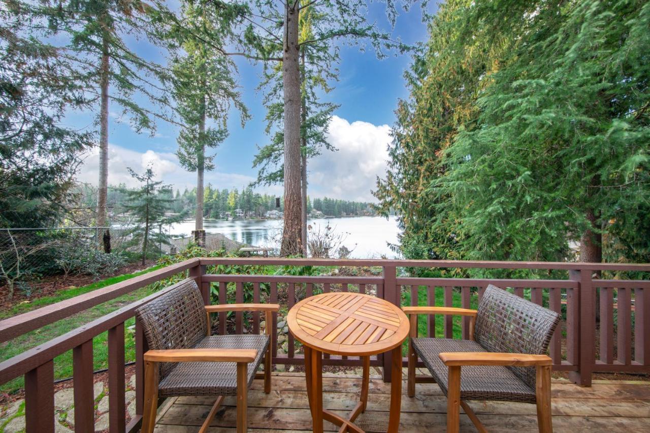 Koi Story Cabin On The Lake - Waterfront, Near Bike Trail Maple Valley المظهر الخارجي الصورة